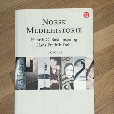 Norsk Mediehistorie 3.utgave