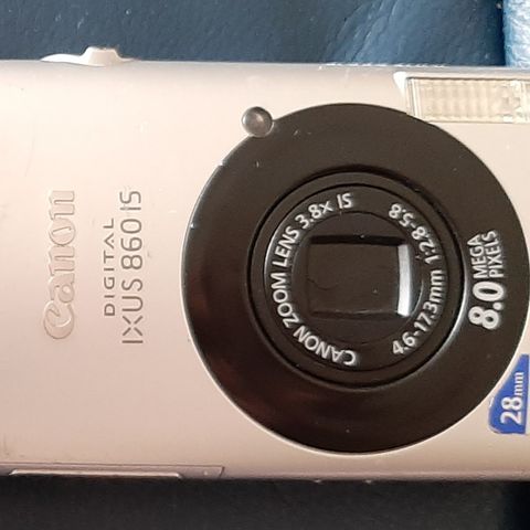 Canon Digital IXUS 860 IS - deler/reparasjon (kan sendes)