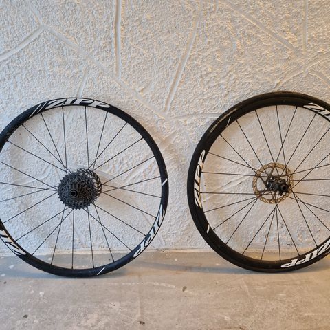 Zipp 303 Alu treningshjul - hjulsett