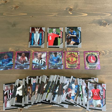 Fotballkort - Topps Premier Stars 2004/2005