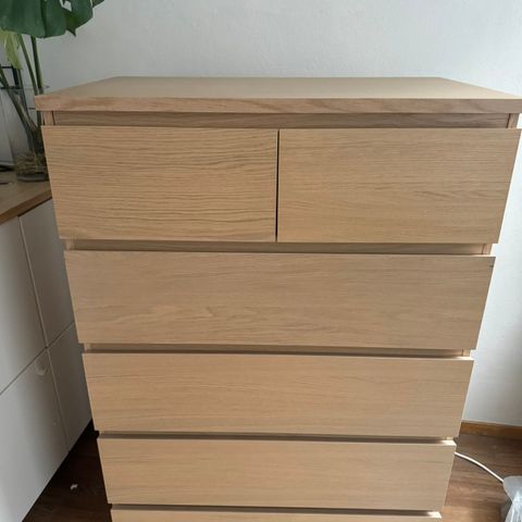 IKEA Malm eik