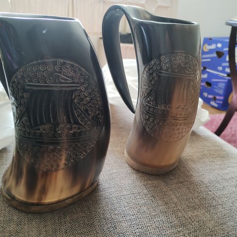 Viking mjødglass