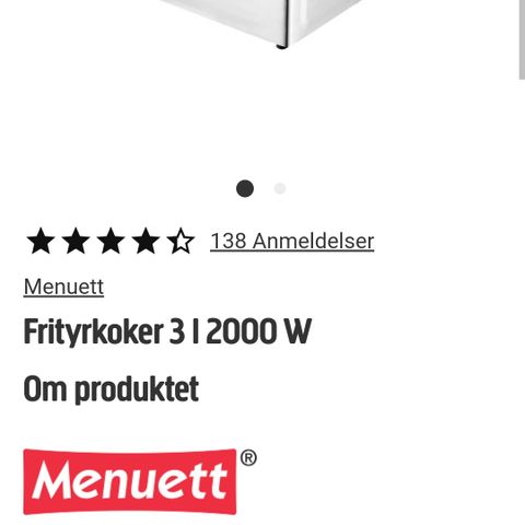 Mennett friryrkoker