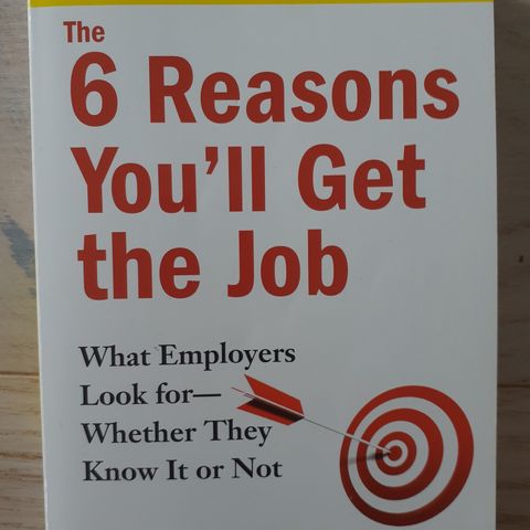 The 6 Reasons You'll Get the Job (Stort utvalg film og bøker)