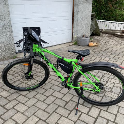 Mountainbike X-Zite 29 grønn 52 cm.