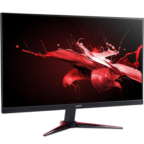 Acer 24" IPS 144hz 1ms gaming skjerm komplett i eske!