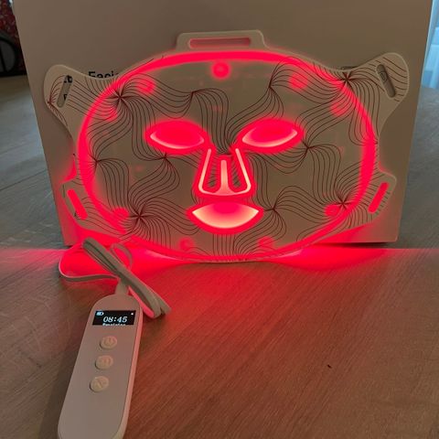 LED Hudpleie Maske