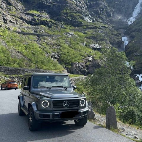 Utleie Mercedes-Benz Geländewagen