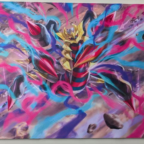 Pokemon Regional Championships Giratina Lost Origin Playmat