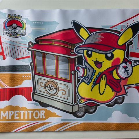 Pokémon 2016 TCG World Championships Competitor Playmat (San Francisco)