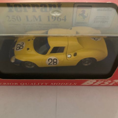 MODELLBIL FERRARI 250