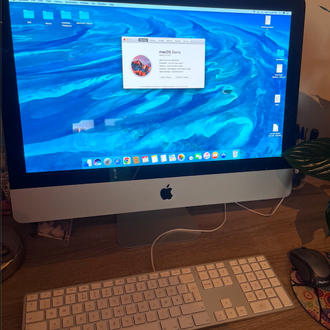 Pent brukt iMac fra 2011