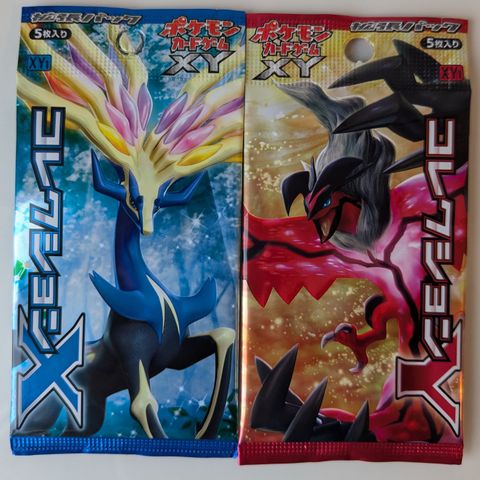 Pokemon XY1 boosters