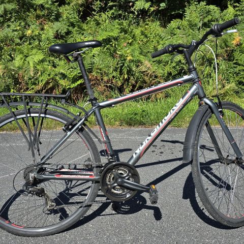 Nakamura Hybrid sykkel