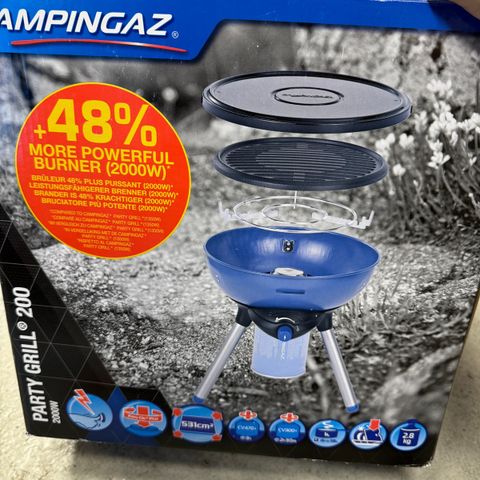 Camping grill