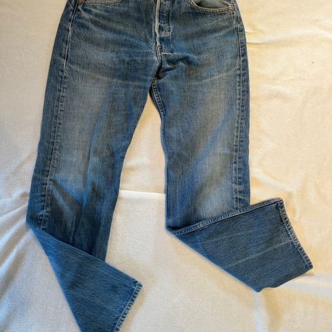 Levis 501 Jeans