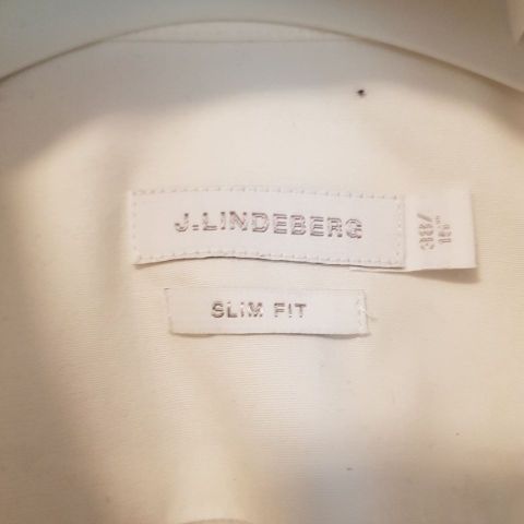 J. Lindeberg skjorte