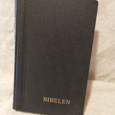 Stor Bibel fra 1953 med 1930 oversettelse