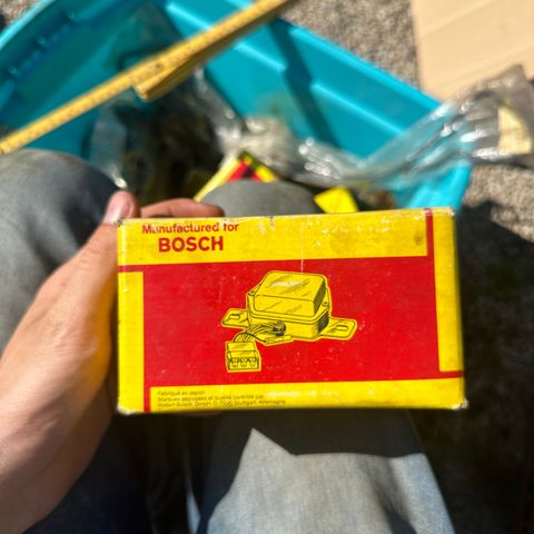Bosch lade/volt regulator for datsun/nissan
