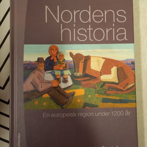 Nordens Historia - pensumbok historie