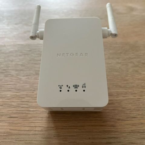 Wifi-extender, ruter