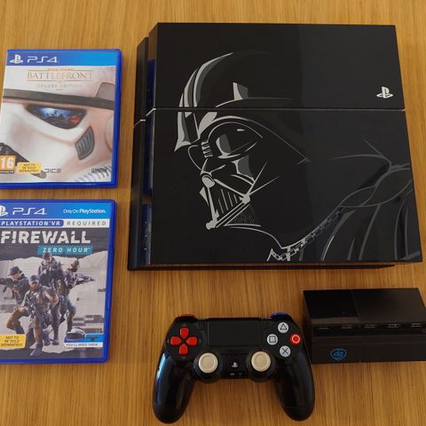 PlayStation 4 + PS VR headset