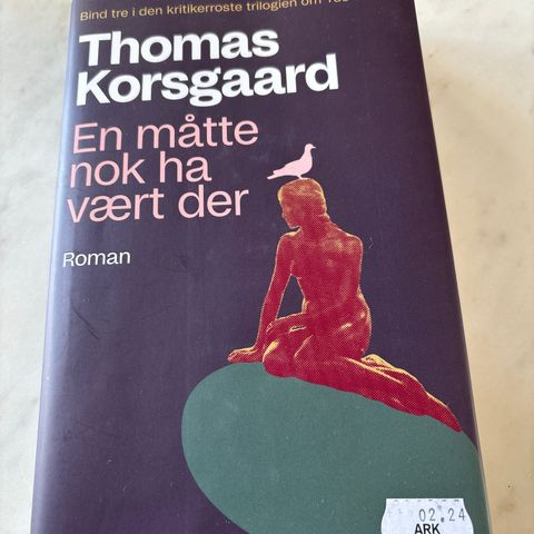 Thomas Korsgaard - Bok nr. 3