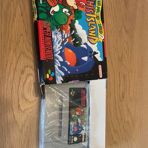 Super Mario World 2 Yoshis Island Pal Snes