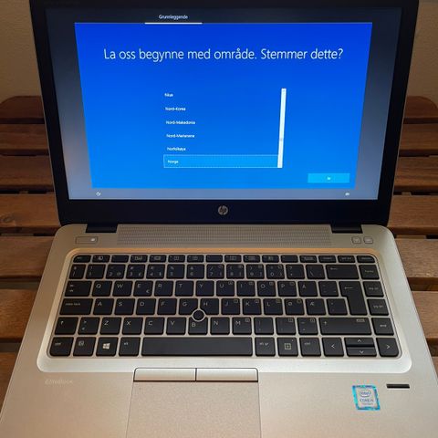 HP EliteBook 840 G4 Laptop