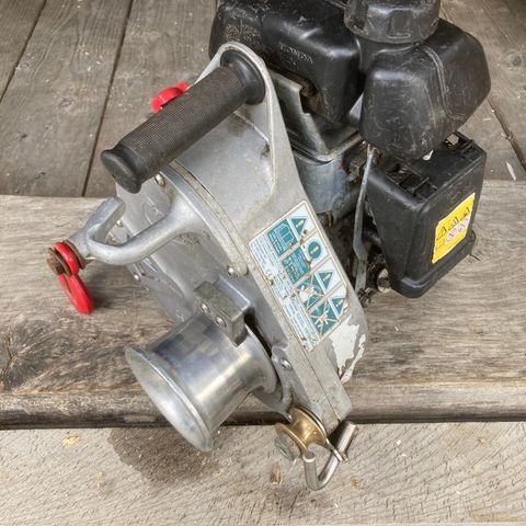 Honda Portable Winch