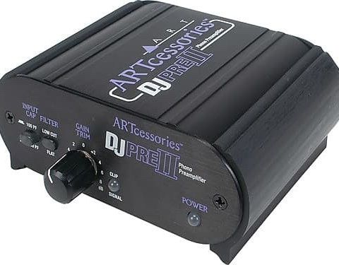 ART DeeJay Pre II Phono Preamp