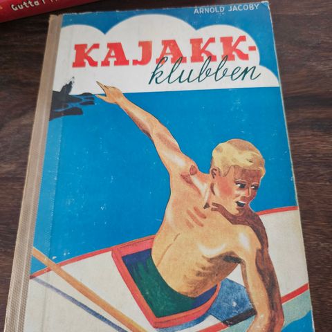 Kajakk klubben. Arnold Jacoby (1943)