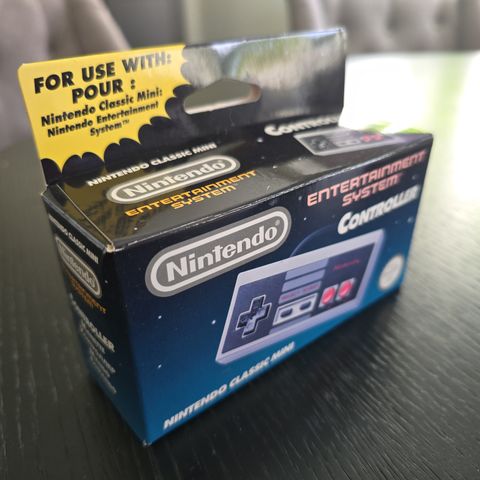 Nintendo Classic Mini Controller