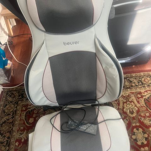 Beurer MG320, Massasjesete - massage seat