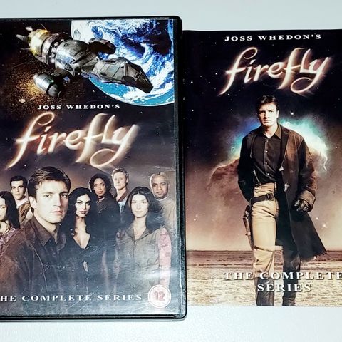 4 DVD.FIREFLY.THE COMPLETE SERIES.