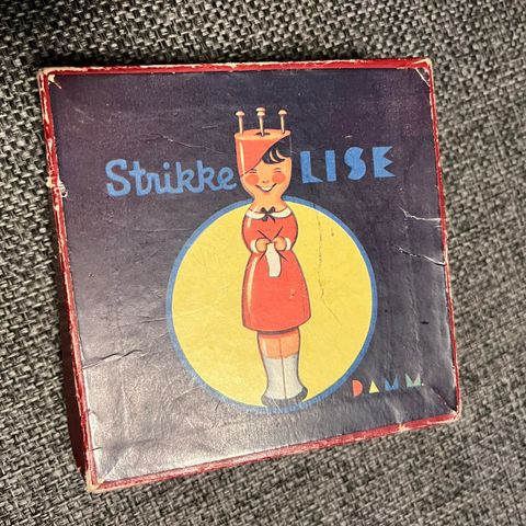 Vintage Strikke-Lise