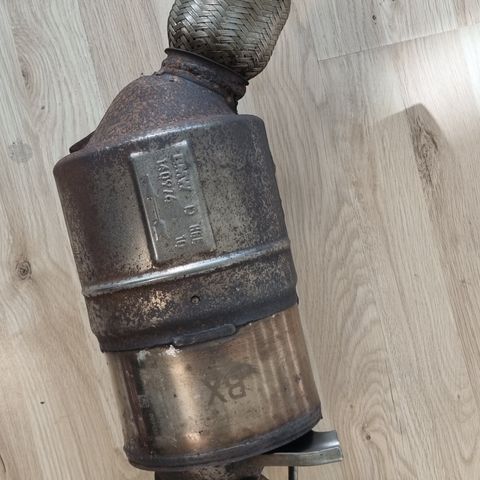 BMW  DPF / Dieselpartikkelfilter