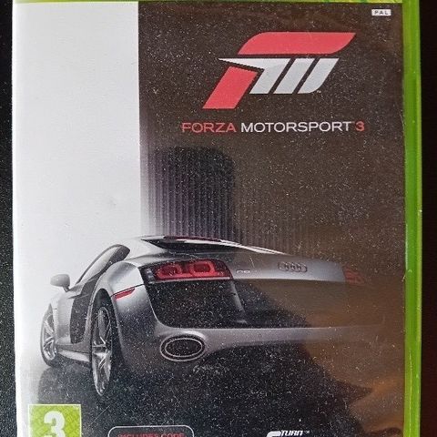 FORZA MOTORSPORT 3