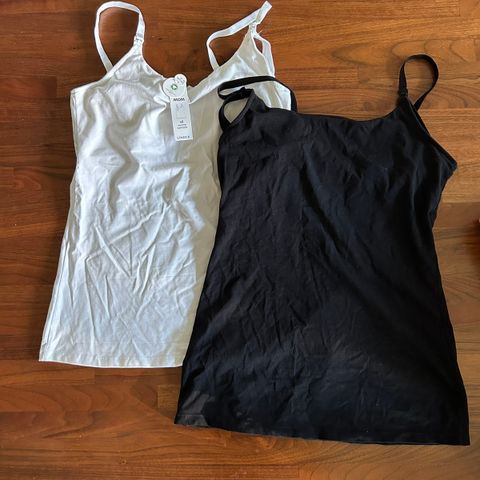 MOM singlet 2x fra Lindex (som ny)