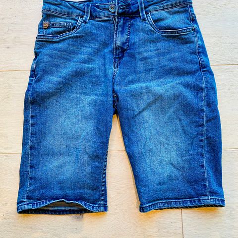 Garcia denimshorts til gutt størrelse 164 cm (14 år)