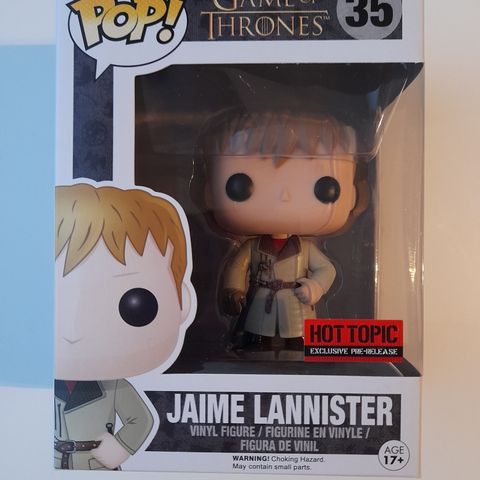 Funko Pop Jaime Lannister (Gold Hand)