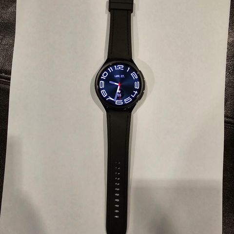 Samsung Galaxy Watch 6 Classic | 47 mm | LTE |  Svart |