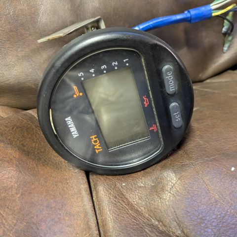 6Y5 Tachometer Yamaha båtmotor Instrument