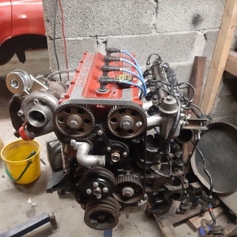Cosworth 2wd motor