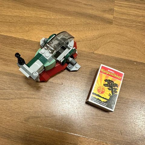 Mini Lego mandelorian skip