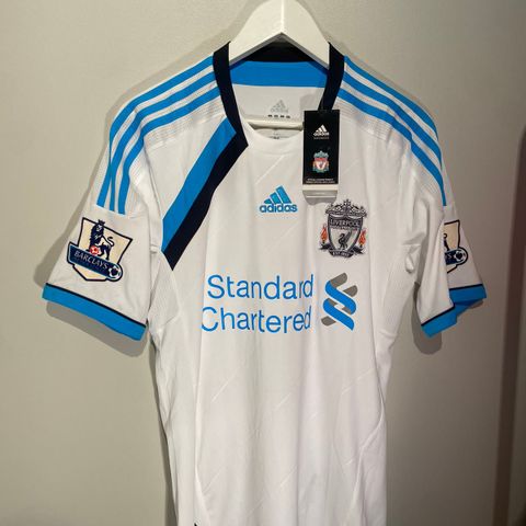 BNWT Liverpool tredjedrakt 12/13 #7 Suarez