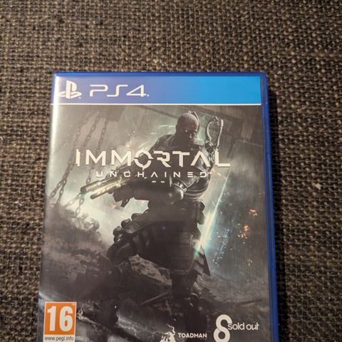 Immortal Unchained PS4