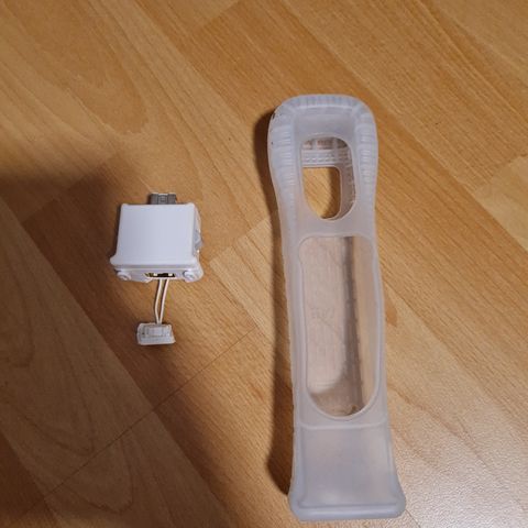 Wii remote MotionPlus adapter med silikon cover