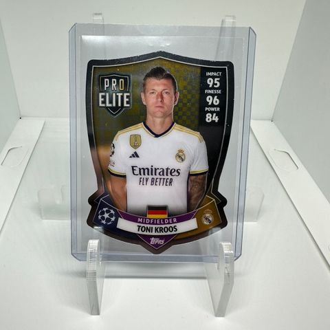 Toni Kroos Pro Elite Topps 23/24 kort