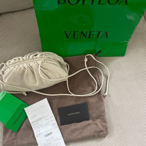 Bottega Venetta   Pouch Mini leather clutch